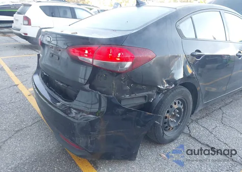 2018 Kia Forte Lx from USA, damaged, VIN 3KPFL4A74JE185361